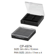 Square Plastic Compact Case Cp-497A